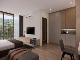 The Amidst Lamai на пляже Ламай