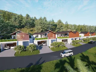 The Green Hill villas на пляже Ламай