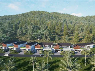 The Green Hill villas на пляже Ламай