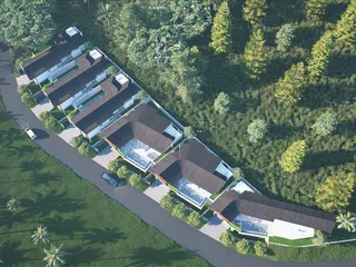 The Green Hill villas на пляже Ламай