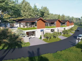 The Green Hill villas на пляже Ламай