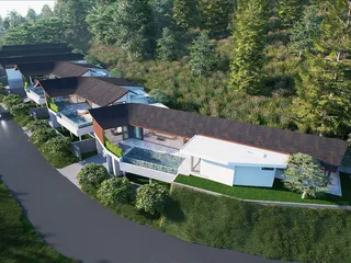 The Green Hill villas на пляже Ламай