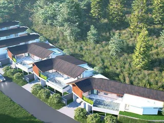 The Green Hill villas на пляже Ламай