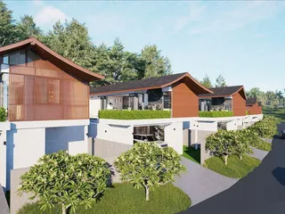 The Green Hill villas на пляже Ламай