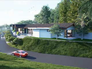 The Green Hill villas на пляже Ламай