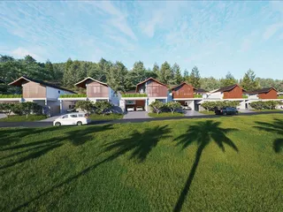 The Green Hill villas на пляже Ламай