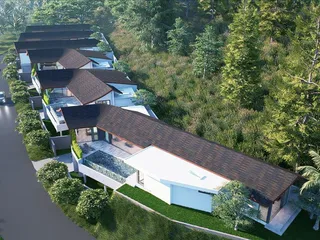 The Green Hill villas на пляже Ламай