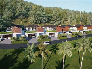 The Green Hill villas на пляже Ламай