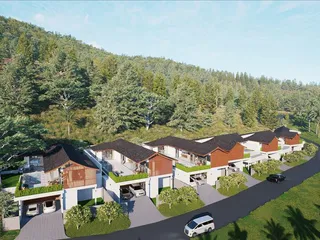 The Green Hill villas на пляже Ламай