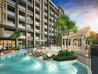 Dusit Grand Park 3 (Pristine 3) в Джомтьене