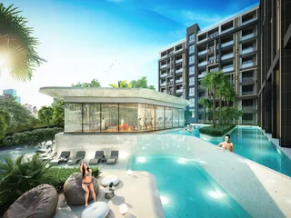 Dusit Grand Park 3 (Pristine 3) в Джомтьене