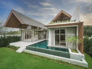 ANSAYA Villas в Банг Тао