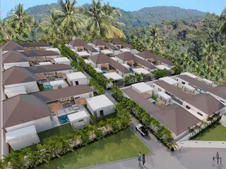 Samui Pool Villas Lamai на пляже Ламай