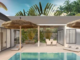 Samui Pool Villas Lamai на пляже Ламай