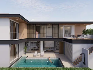 Le Villa Lake в Чонг Тале