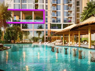 Riviera Santa Monica в Джомтьене