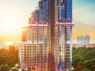 Riviera Santa Monica в Джомтьене