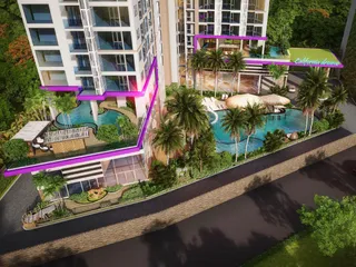 Riviera Santa Monica в Джомтьене