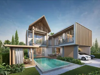 Serene Raya Villas в Банг Тао