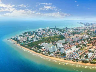 The Riviera Ocean Drive в Джомтьене