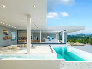 Almafi Luxury VIllas на Самуи