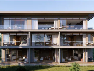 Pahili Loft Lamai на пляже Ламай