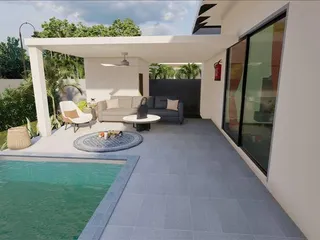 Wild Orchid Villas на пляже Ламай