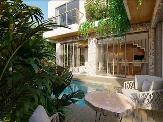 The Den Villas на пляже Банг Рак