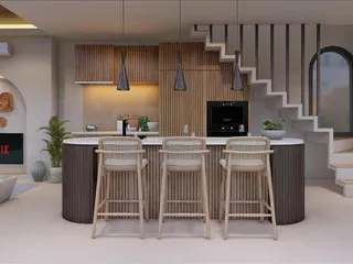 The Den Villas на пляже Банг Рак