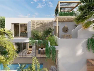 The Den Villas на пляже Банг Рак