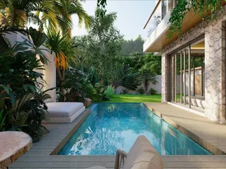 The Den Villas на пляже Банг Рак