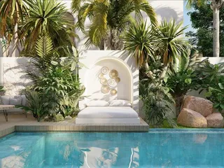 The Den Villas на пляже Банг Рак