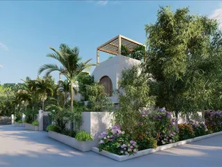 The Den Villas на пляже Банг Рак