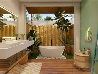 The Den Villas на пляже Банг Рак