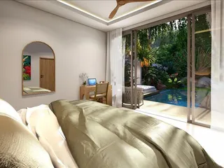 The Den Villas на пляже Банг Рак