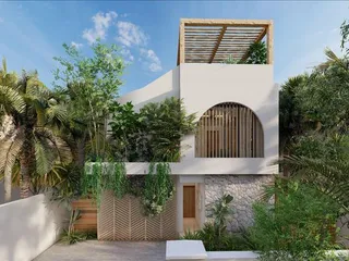 The Den Villas на пляже Банг Рак