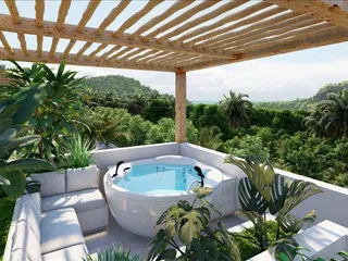 The Den Villas на пляже Банг Рак