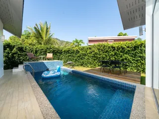 Akara Pool Villas в Таланге