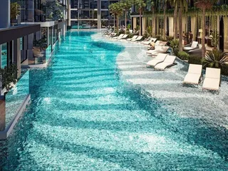 The Riviera Beverly Hills в Джомтьене