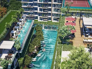 The Riviera Beverly Hills в Джомтьене