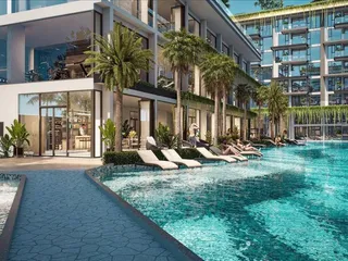 The Riviera Beverly Hills в Джомтьене