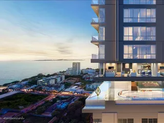 The Panora Pattaya в пляже Пратамнак