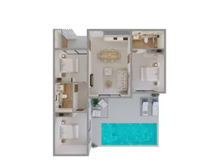 Sunrise Lake в Чонг Тале