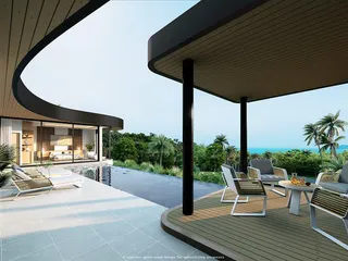 Bel Roc villas на Самуи