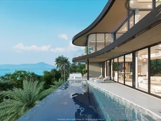 Bel Roc villas на Самуи