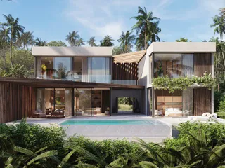 Istani villas в Маенаме