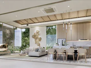 Amrits luxury villas в Таланге