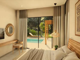 Verdant на пляже Ламай