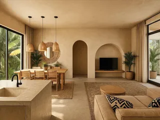 Verdant на пляже Ламай