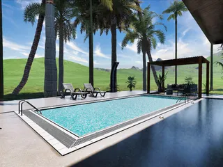 Verdant на пляже Ламай